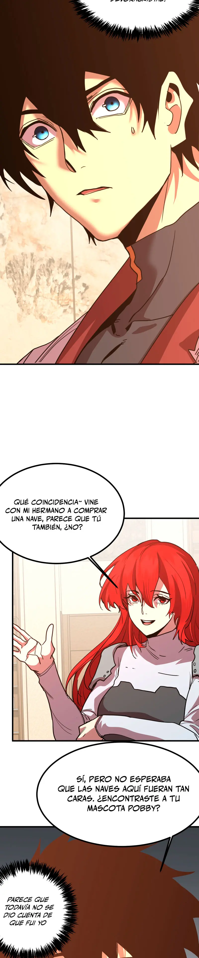 Iniciando sesión en 10,000 años en el futuro capítulo 236 página 5
