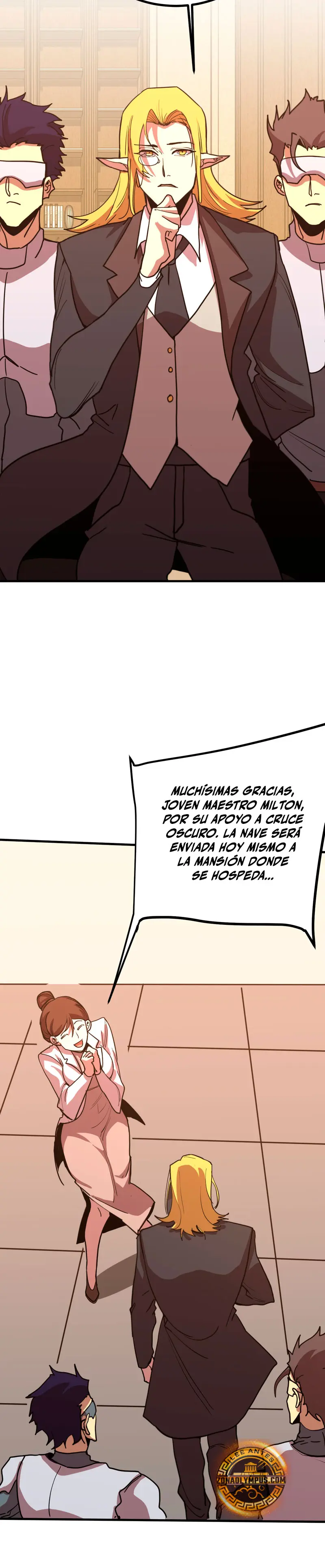 Iniciando sesión en 10,000 años en el futuro capítulo 236 página 8