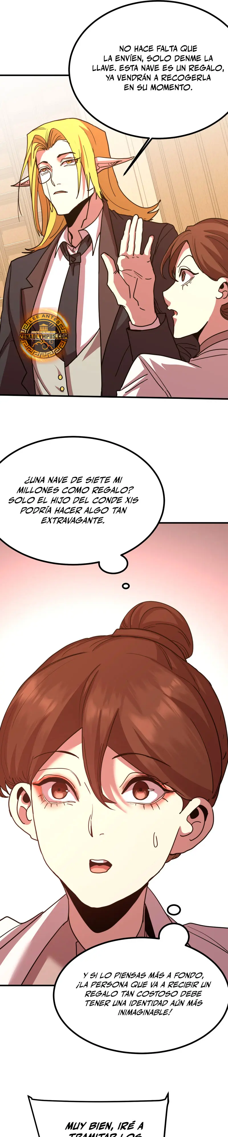 Iniciando sesión en 10,000 años en el futuro capítulo 236 página 9