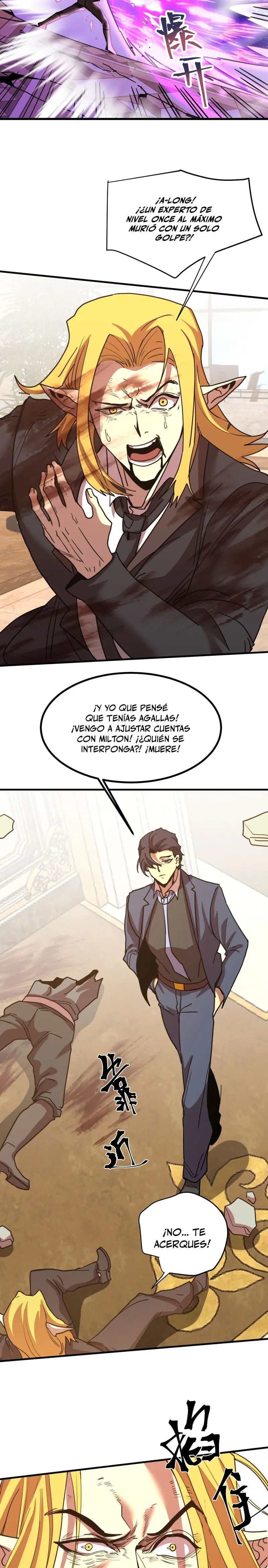 Iniciando sesión en 10,000 años en el futuro capítulo 237 página 16