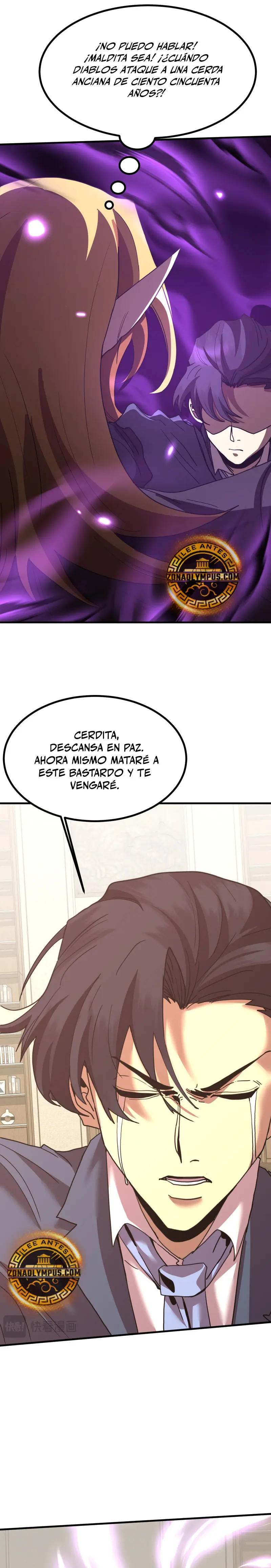 Iniciando sesión en 10,000 años en el futuro capítulo 237 página 20