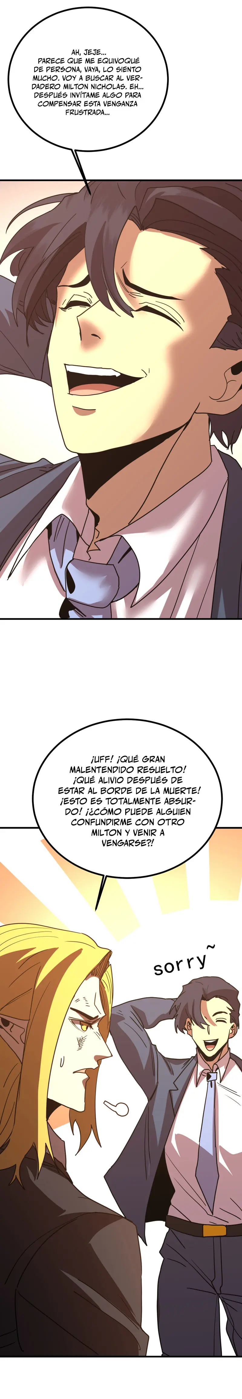 Iniciando sesión en 10,000 años en el futuro capítulo 237 página 25