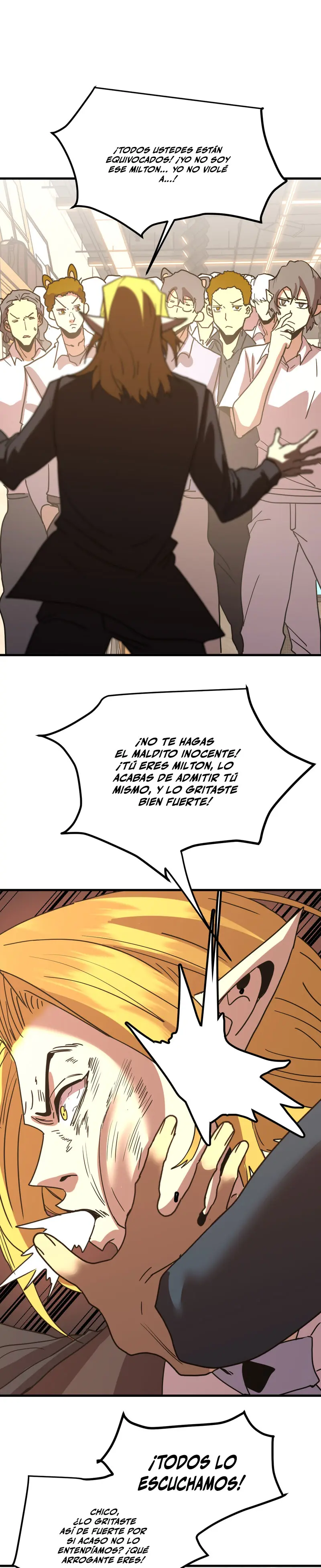 Iniciando sesión en 10,000 años en el futuro capítulo 237 página 27