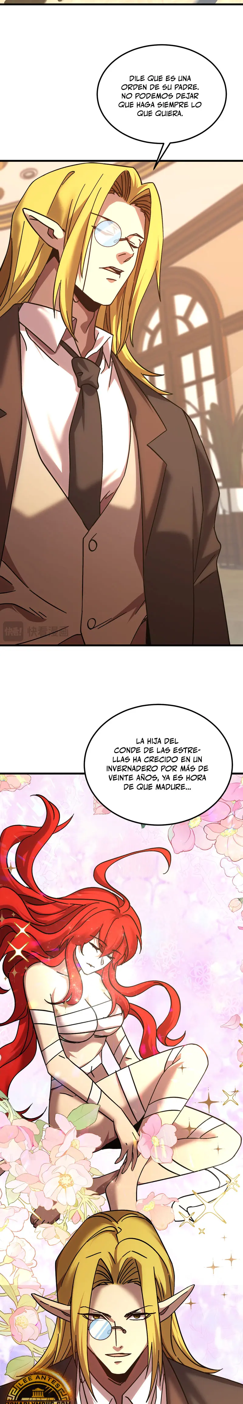 Iniciando sesión en 10,000 años en el futuro capítulo 237 página 9