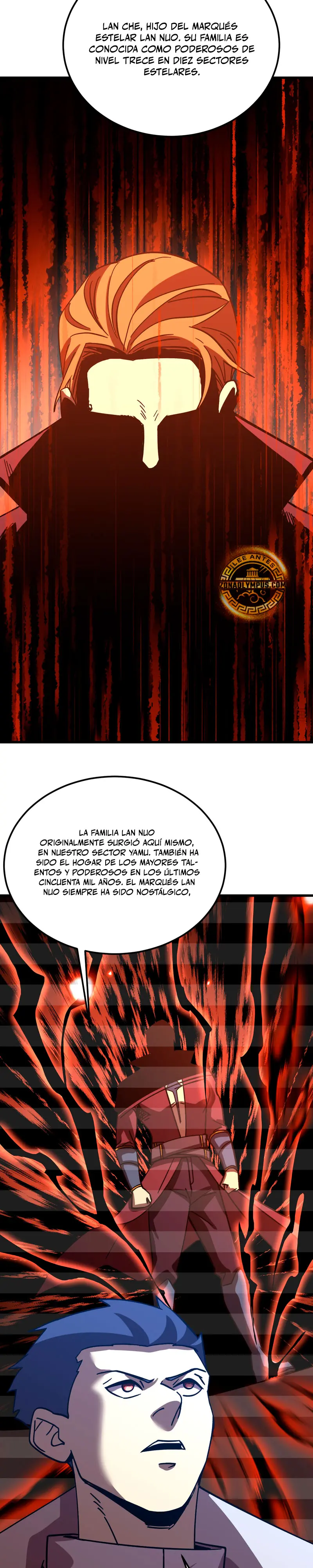Iniciando sesión en 10,000 años en el futuro capítulo 238 página 11