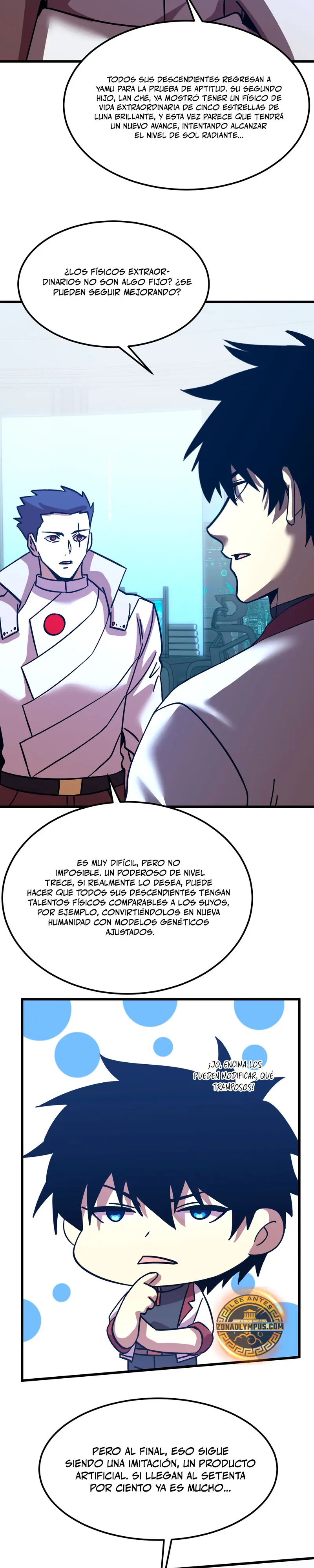 Iniciando sesión en 10,000 años en el futuro capítulo 238 página 12