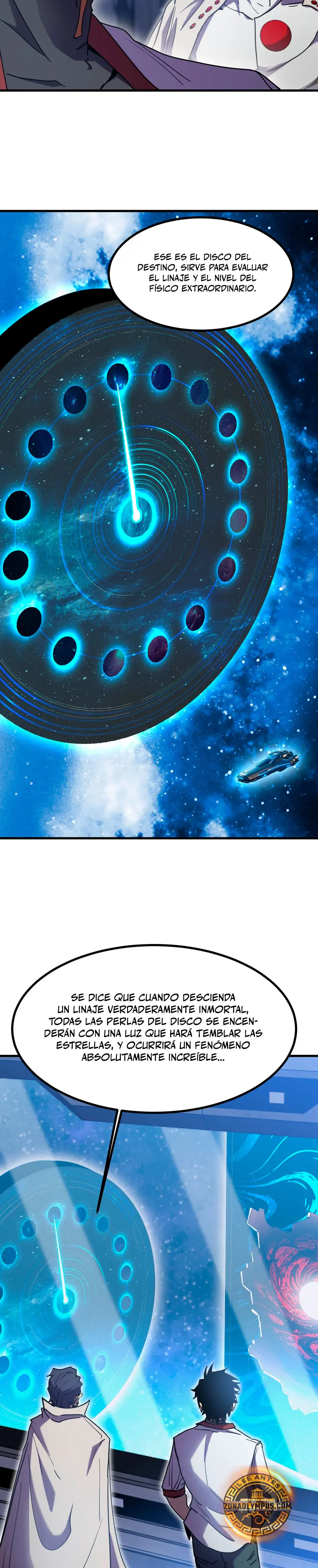 Iniciando sesión en 10,000 años en el futuro capítulo 238 página 21