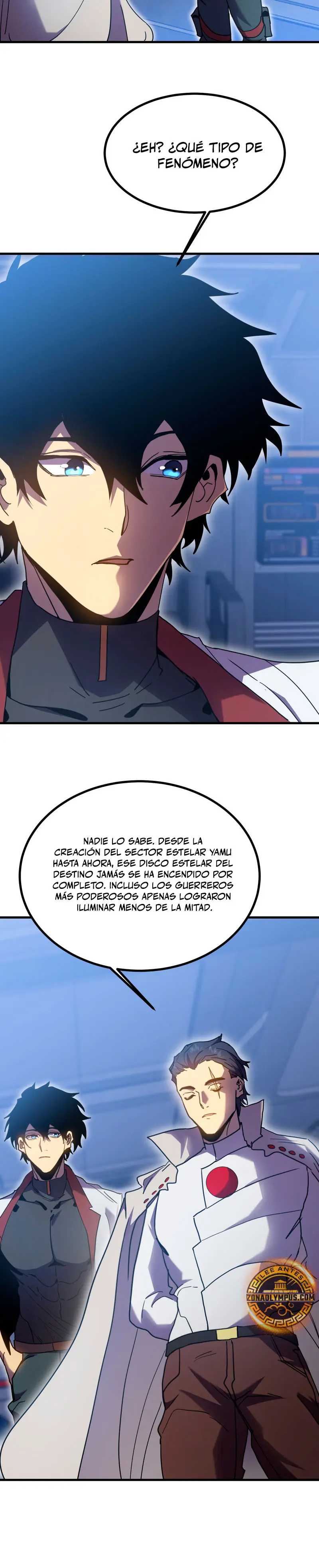 Iniciando sesión en 10,000 años en el futuro capítulo 238 página 22