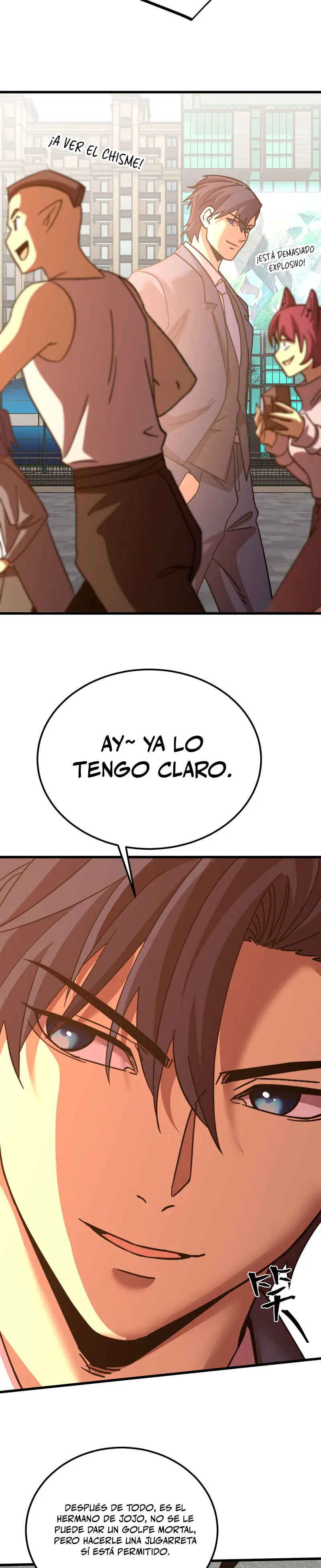 Iniciando sesión en 10,000 años en el futuro capítulo 238 página 3