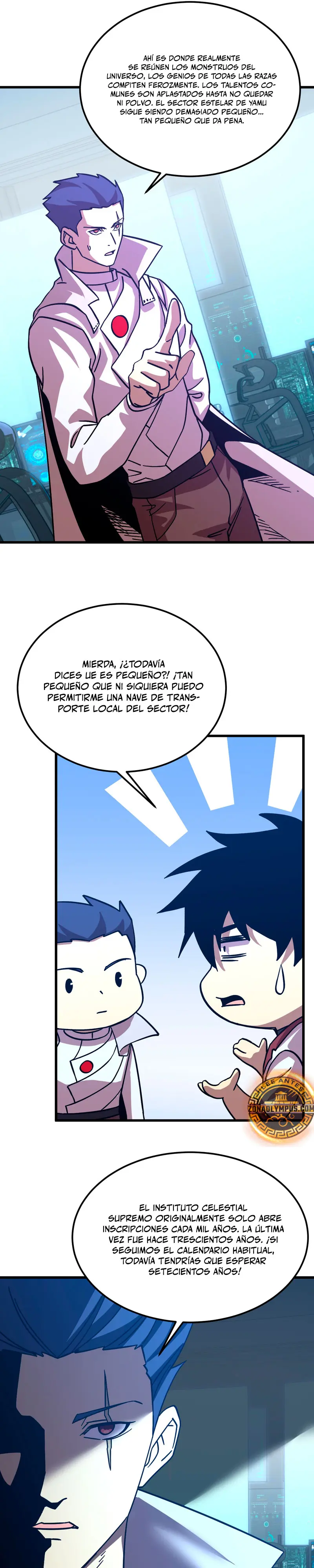 Iniciando sesión en 10,000 años en el futuro capítulo 238 página 9