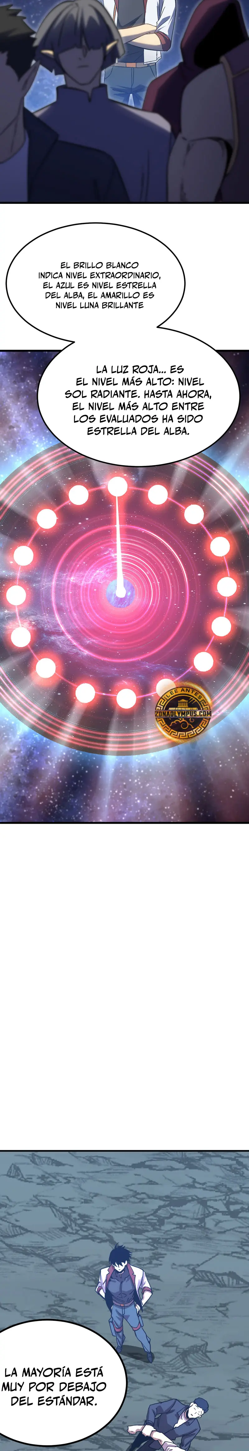 Iniciando sesión en 10,000 años en el futuro capítulo 239 página 17
