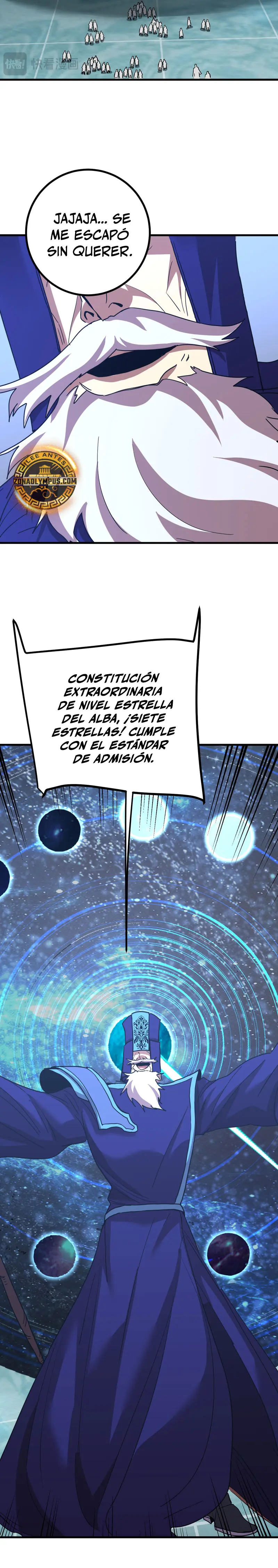 Iniciando sesión en 10,000 años en el futuro capítulo 239 página 21
