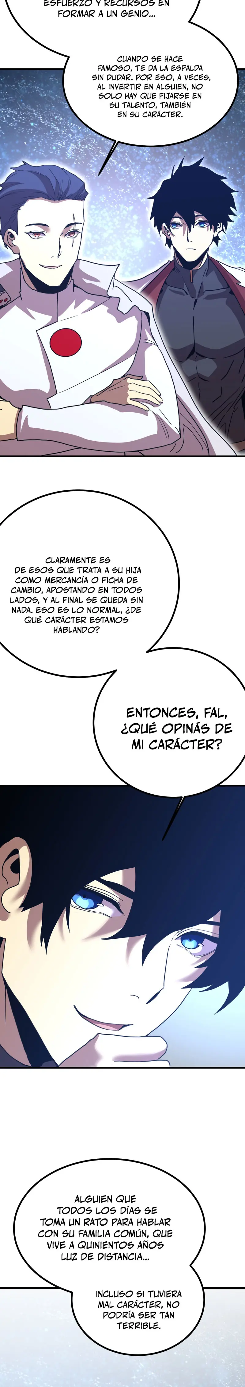 Iniciando sesión en 10,000 años en el futuro capítulo 239 página 26