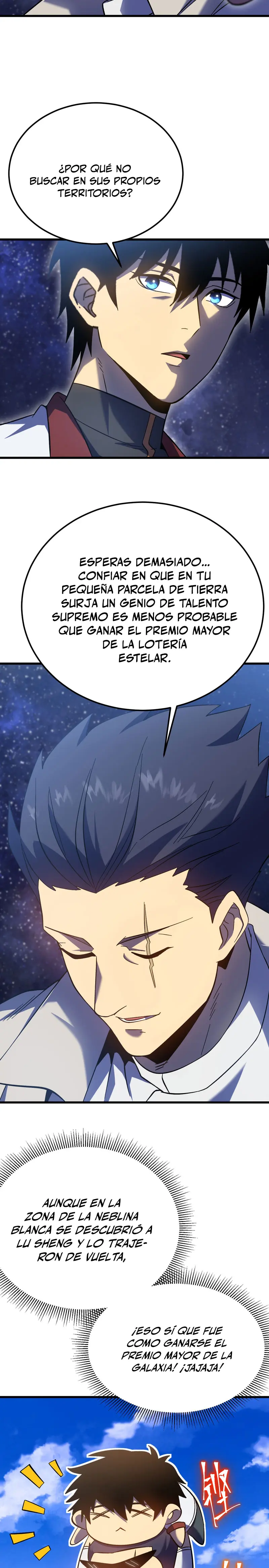 Iniciando sesión en 10,000 años en el futuro capítulo 239 página 6