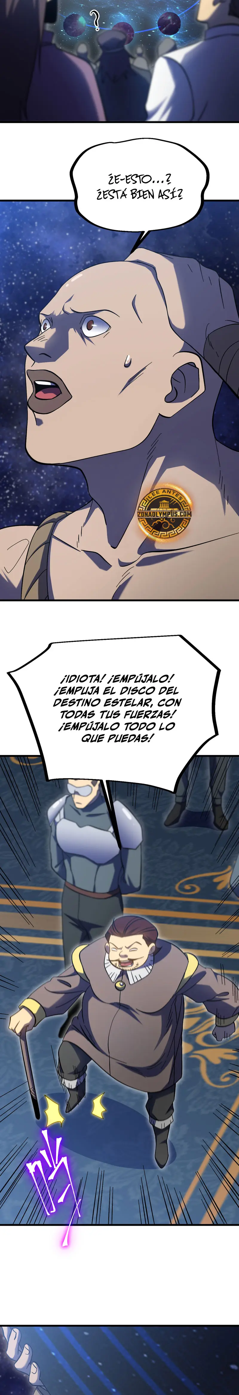 Iniciando sesión en 10,000 años en el futuro capítulo 239 página 9