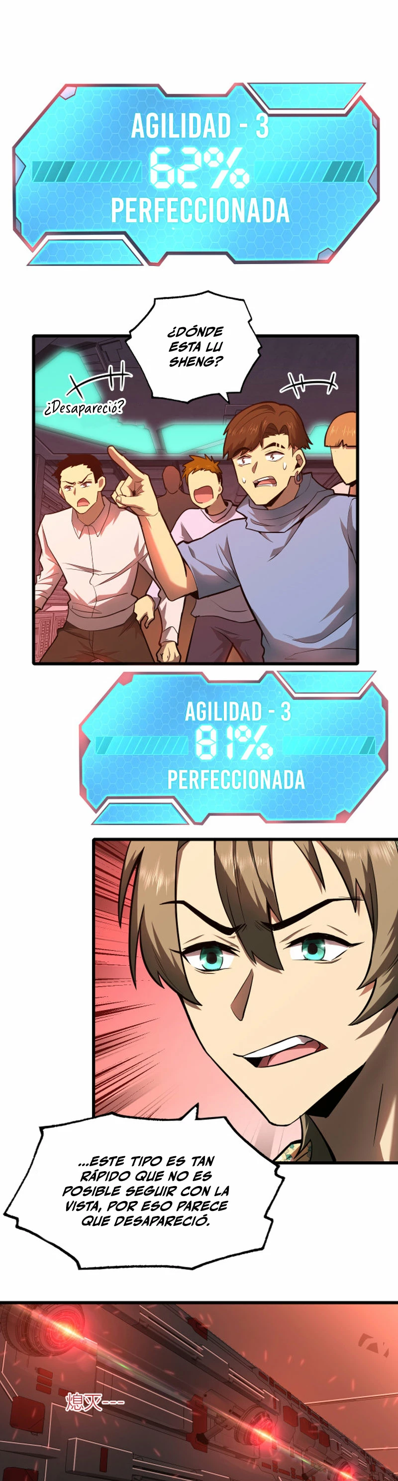 Iniciando sesión en 10,000 años en el futuro capítulo 24 página 15