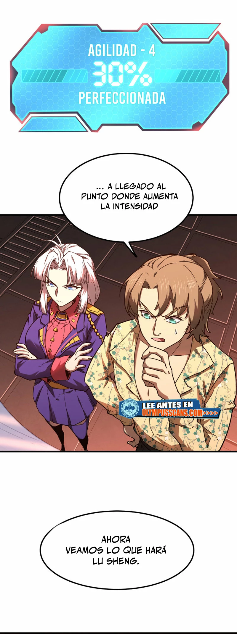 Iniciando sesión en 10,000 años en el futuro capítulo 24 página 19