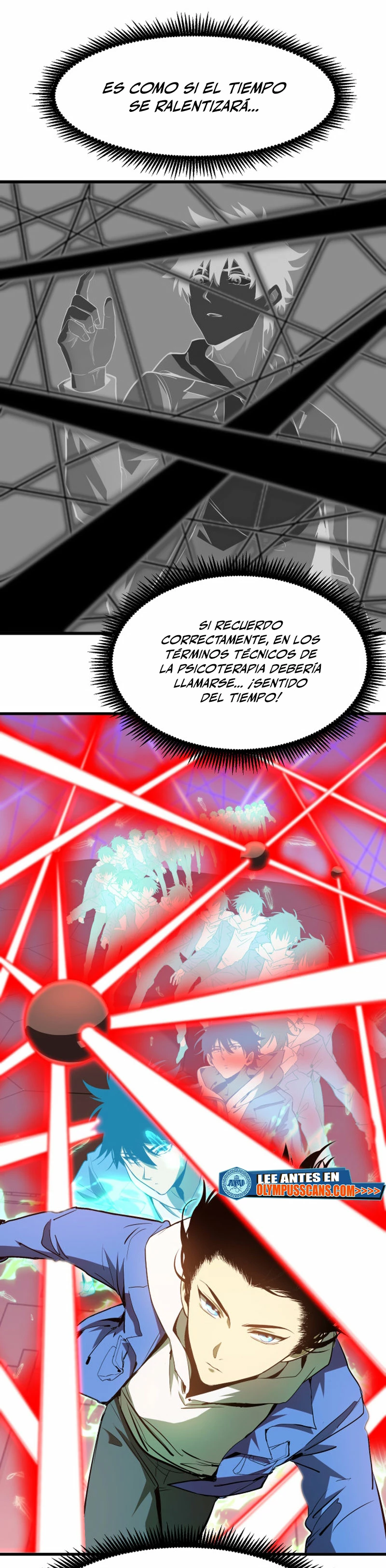 Iniciando sesión en 10,000 años en el futuro capítulo 24 página 23