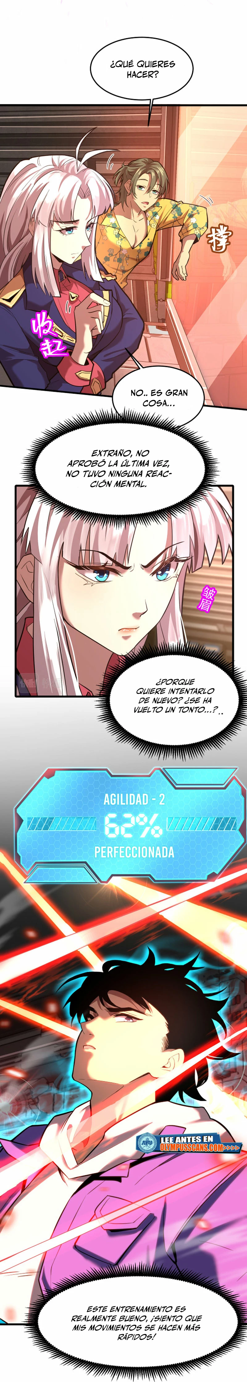 Iniciando sesión en 10,000 años en el futuro capítulo 24 página 4