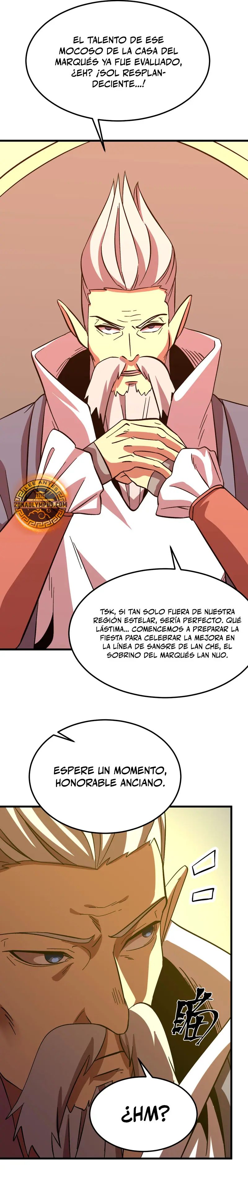 Iniciando sesión en 10,000 años en el futuro capítulo 240 página 23