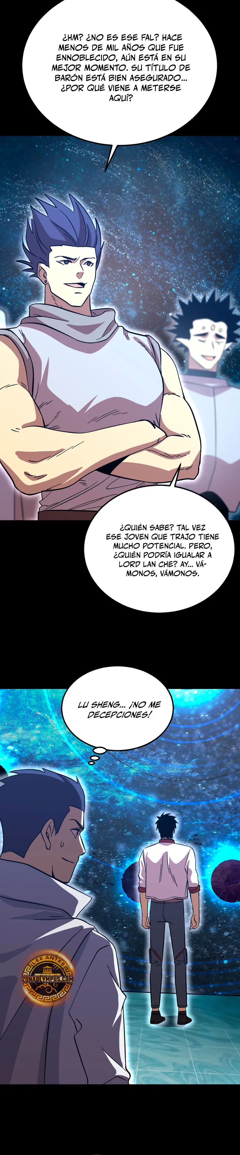 Iniciando sesión en 10,000 años en el futuro capítulo 240 página 29