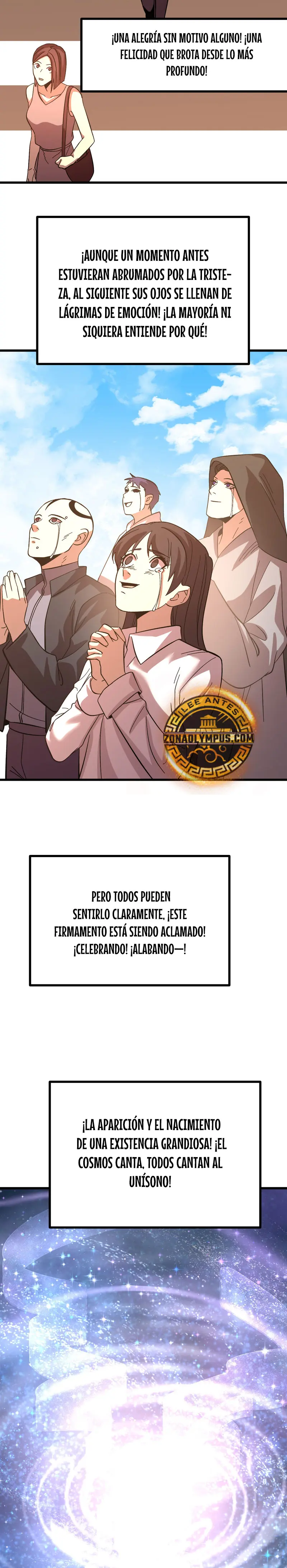 Iniciando sesión en 10,000 años en el futuro capítulo 242 página 12