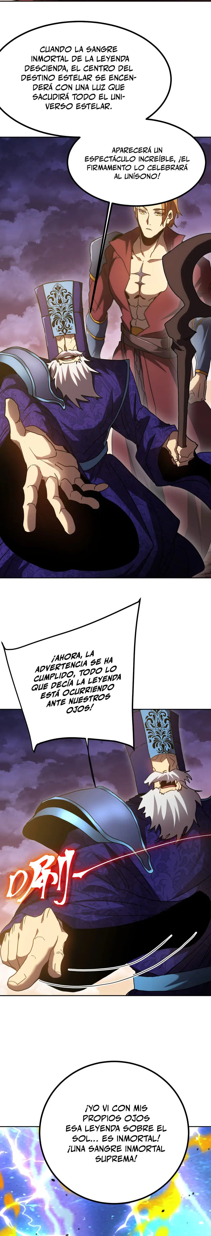 Iniciando sesión en 10,000 años en el futuro capítulo 242 página 17