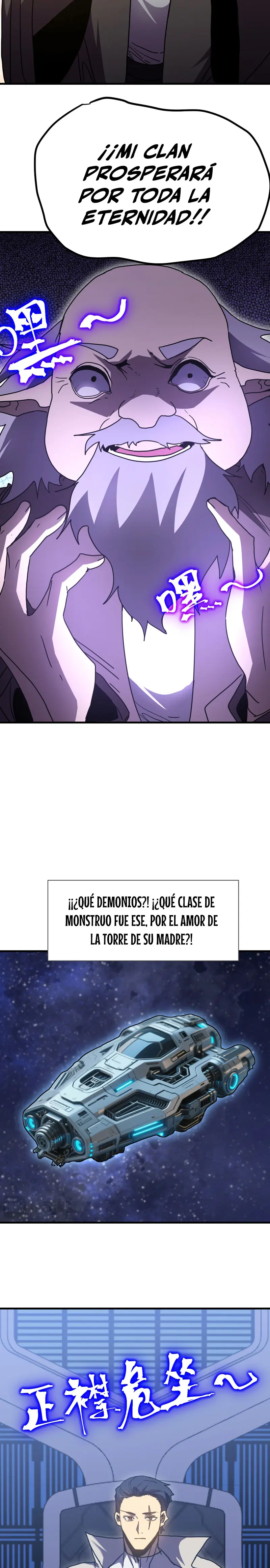 Iniciando sesión en 10,000 años en el futuro capítulo 242 página 24