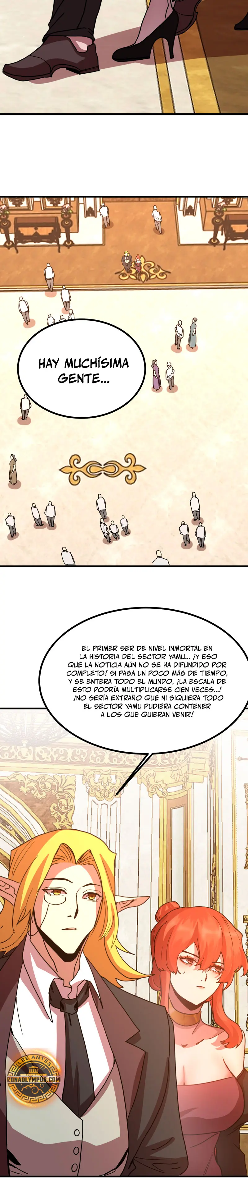 Iniciando sesión en 10,000 años en el futuro capítulo 243 página 22