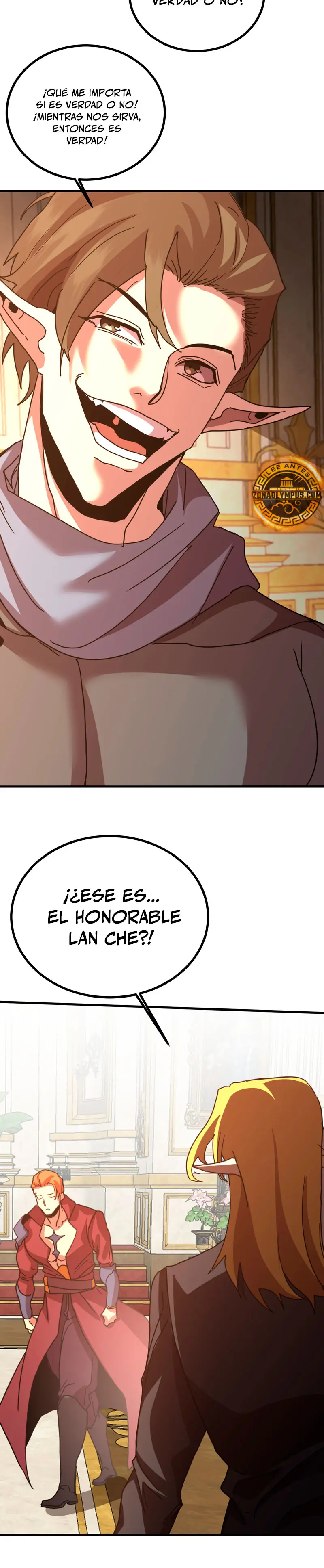 Iniciando sesión en 10,000 años en el futuro capítulo 243 página 29