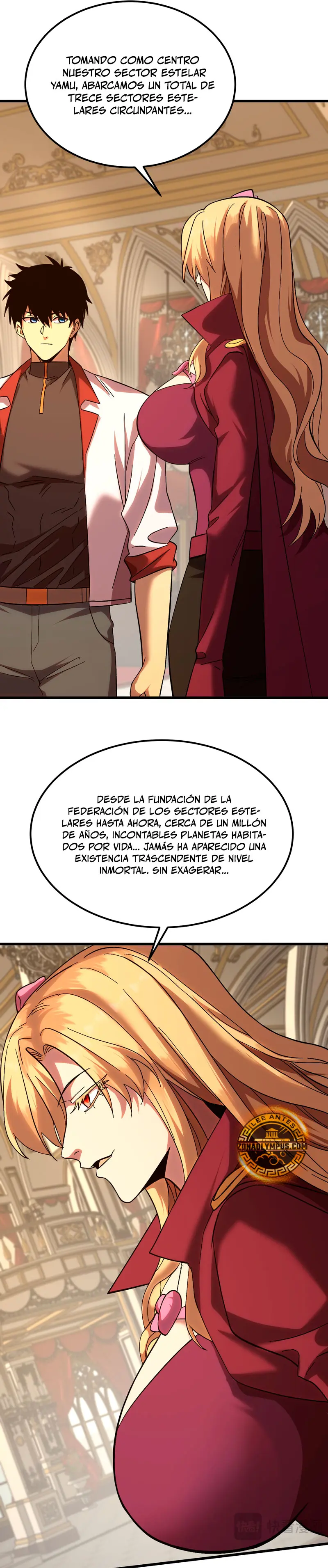Iniciando sesión en 10,000 años en el futuro capítulo 243 página 9