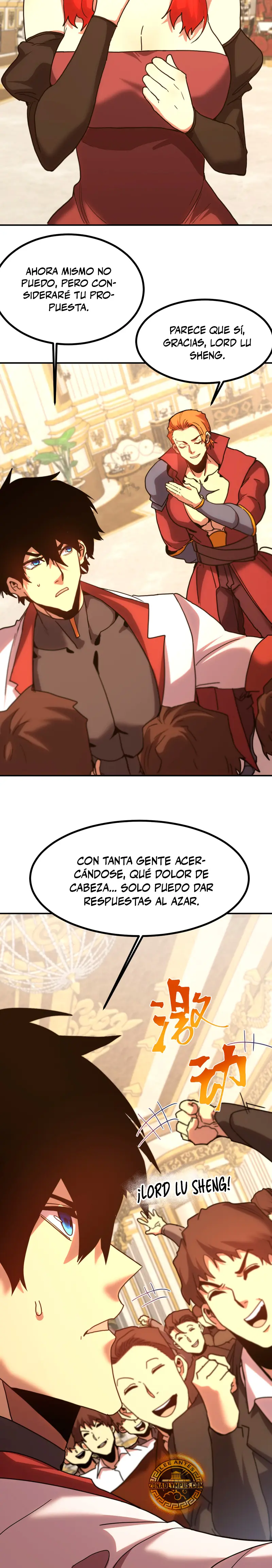 Iniciando sesión en 10,000 años en el futuro capítulo 244 página 13