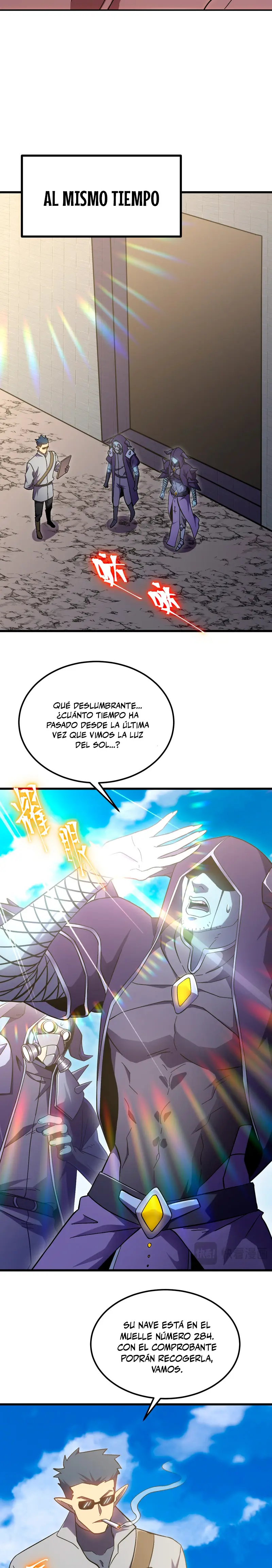 Iniciando sesión en 10,000 años en el futuro capítulo 244 página 14