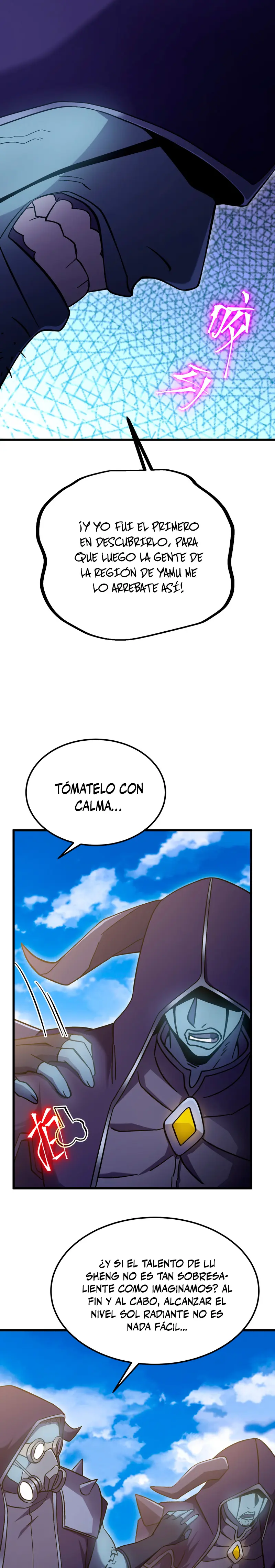 Iniciando sesión en 10,000 años en el futuro capítulo 244 página 19