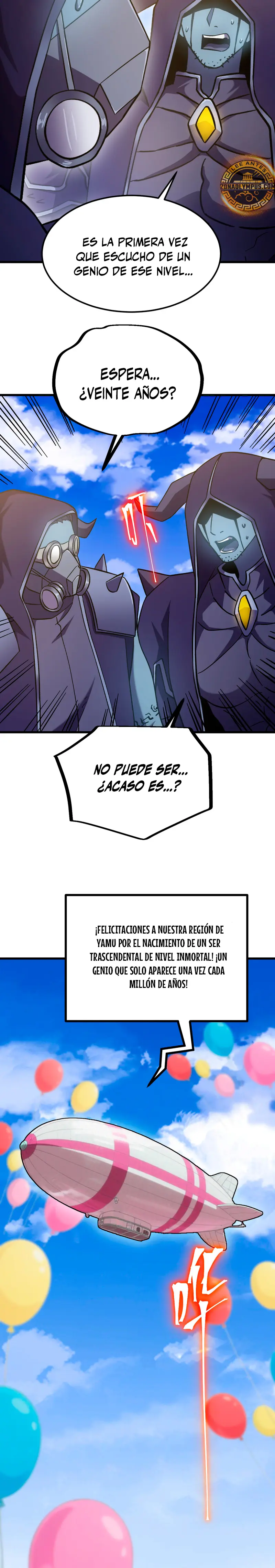 Iniciando sesión en 10,000 años en el futuro capítulo 244 página 22