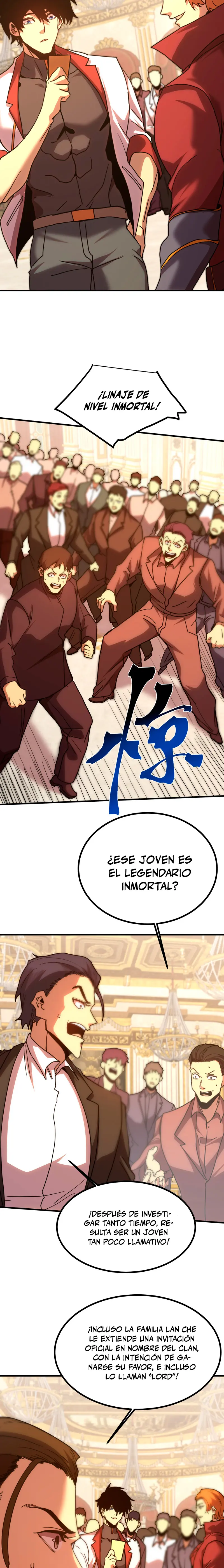 Iniciando sesión en 10,000 años en el futuro capítulo 244 página 9