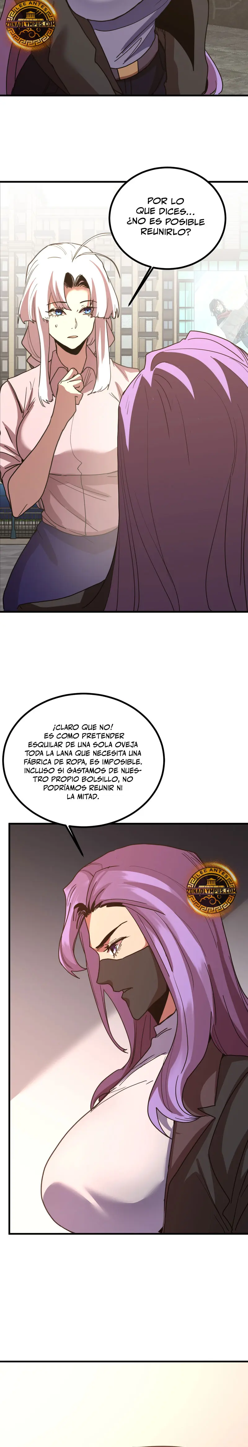 Iniciando sesión en 10,000 años en el futuro capítulo 245 página 19