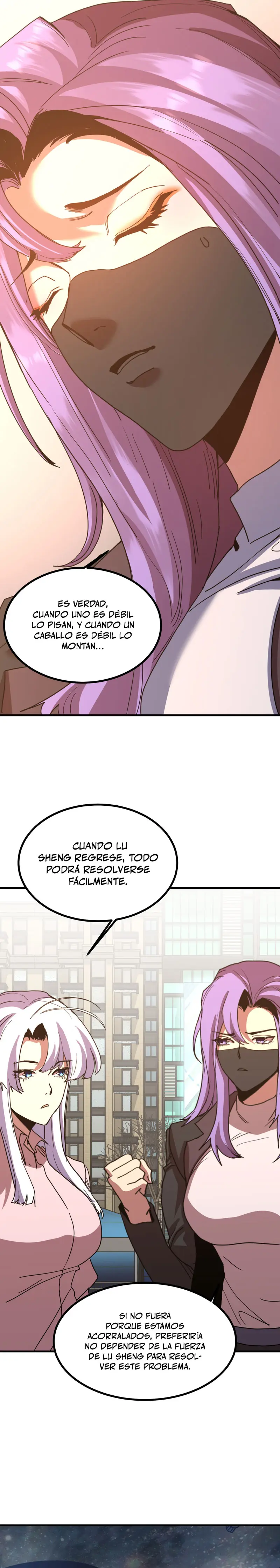 Iniciando sesión en 10,000 años en el futuro capítulo 245 página 20