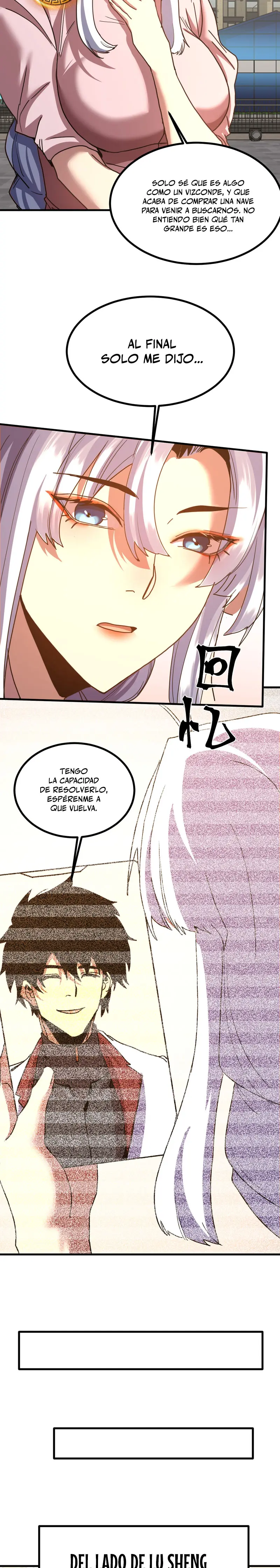 Iniciando sesión en 10,000 años en el futuro capítulo 245 página 22