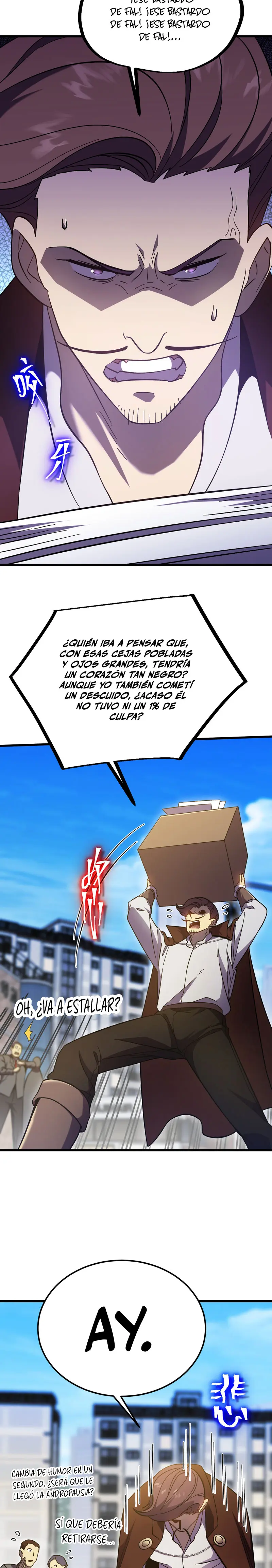 Iniciando sesión en 10,000 años en el futuro capítulo 245 página 4