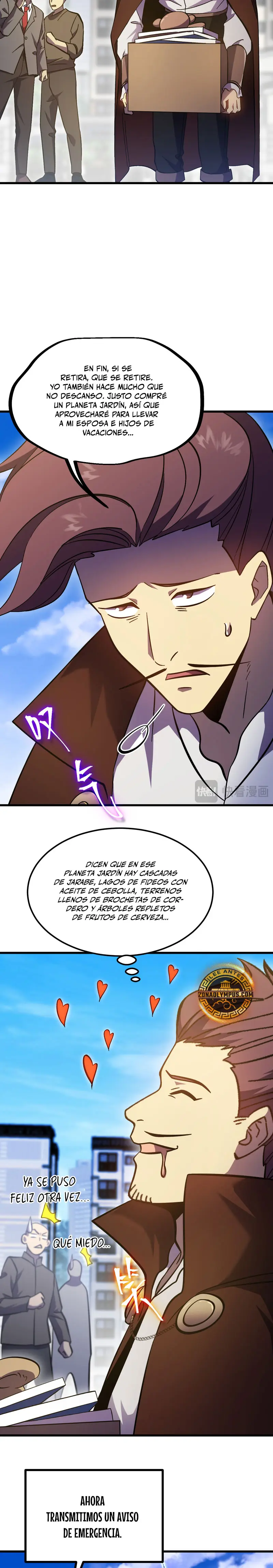 Iniciando sesión en 10,000 años en el futuro capítulo 245 página 5