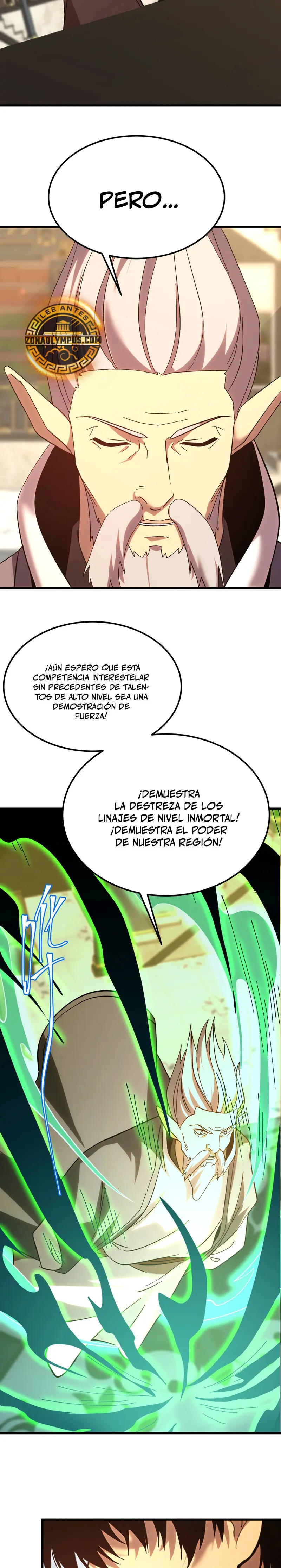 Iniciando sesión en 10,000 años en el futuro capítulo 246 página 11