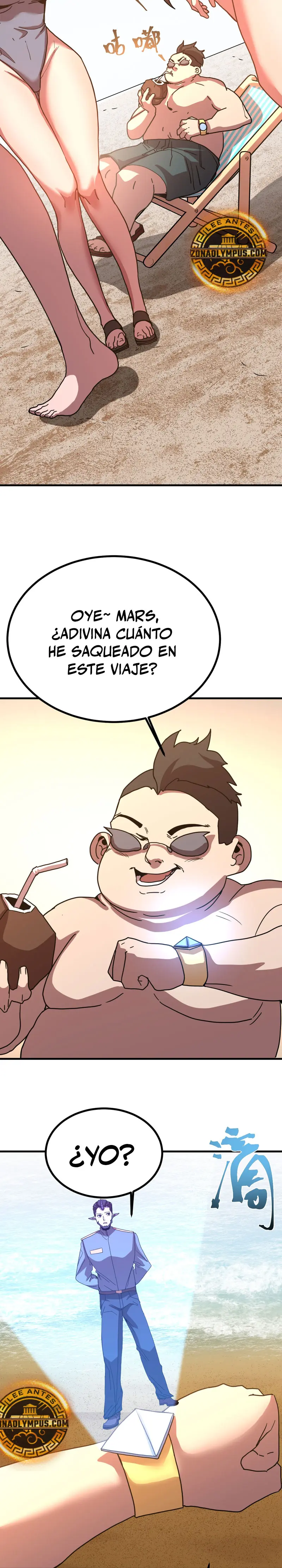 Iniciando sesión en 10,000 años en el futuro capítulo 246 página 14