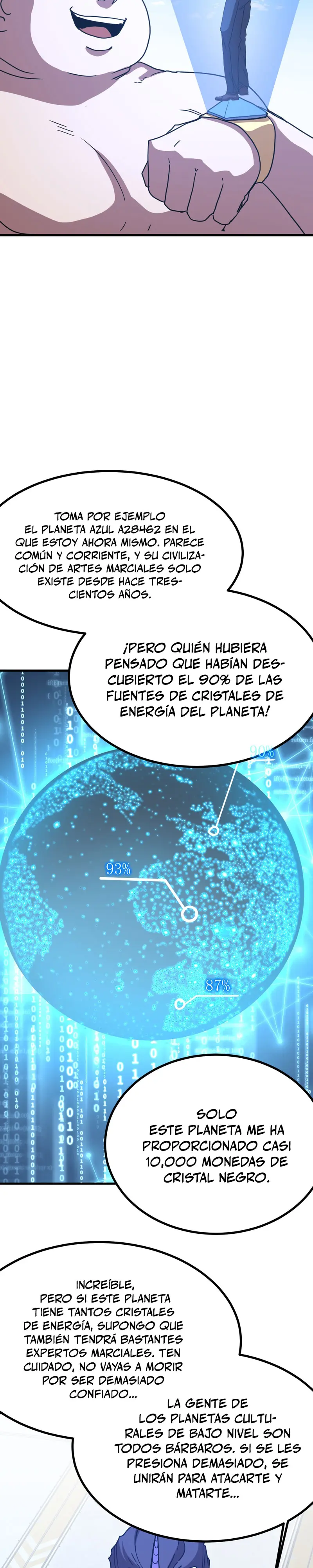 Iniciando sesión en 10,000 años en el futuro capítulo 246 página 19