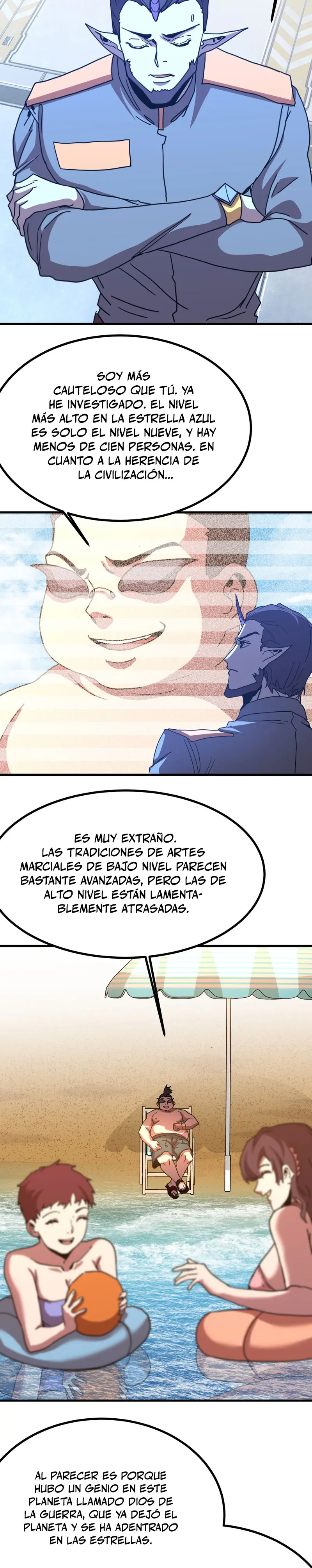 Iniciando sesión en 10,000 años en el futuro capítulo 246 página 20