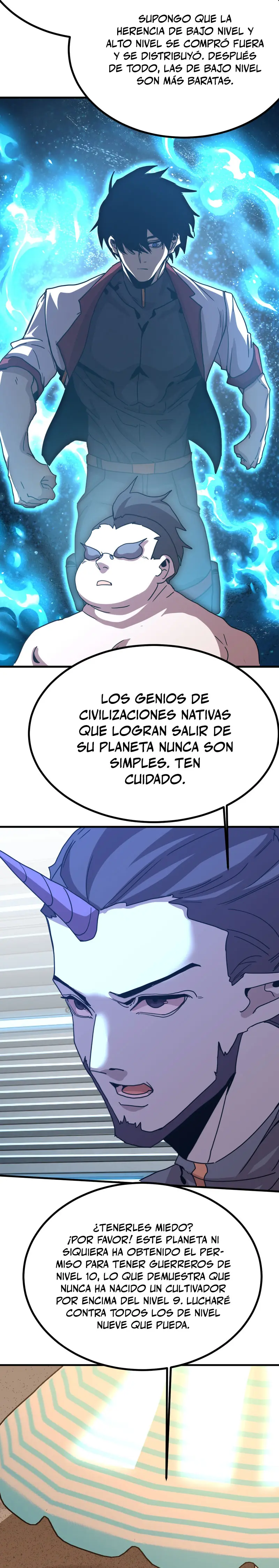 Iniciando sesión en 10,000 años en el futuro capítulo 246 página 21