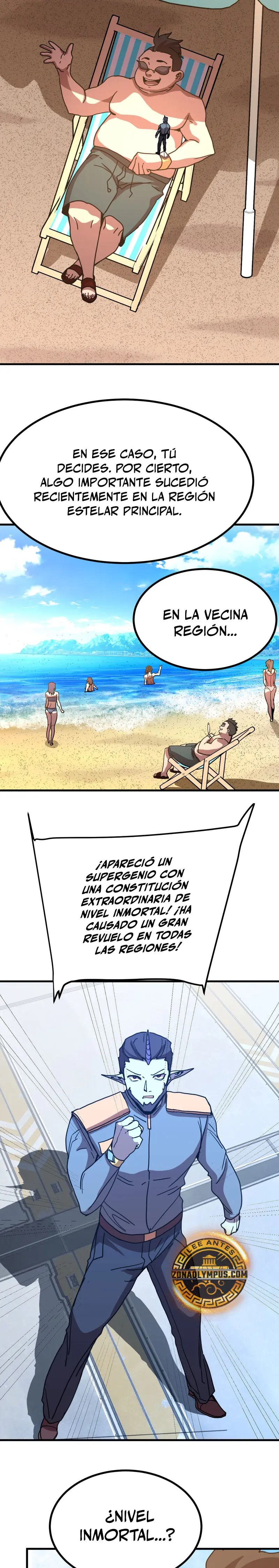 Iniciando sesión en 10,000 años en el futuro capítulo 246 página 22