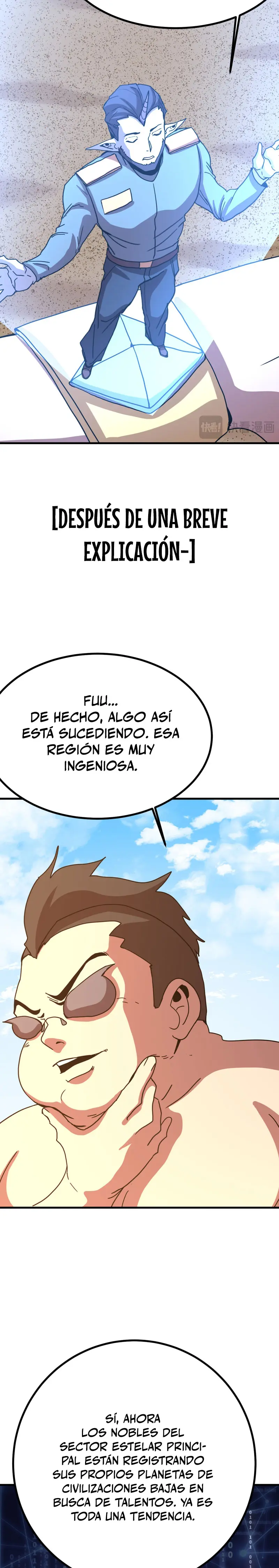 Iniciando sesión en 10,000 años en el futuro capítulo 246 página 24