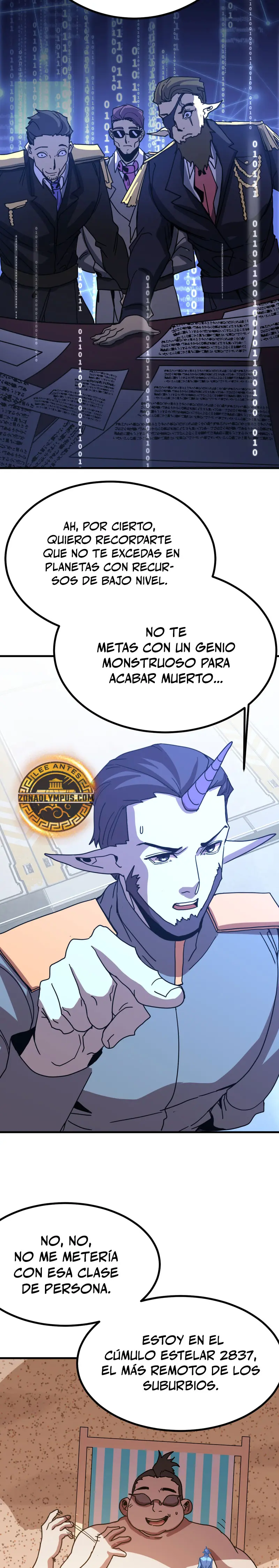 Iniciando sesión en 10,000 años en el futuro capítulo 246 página 25