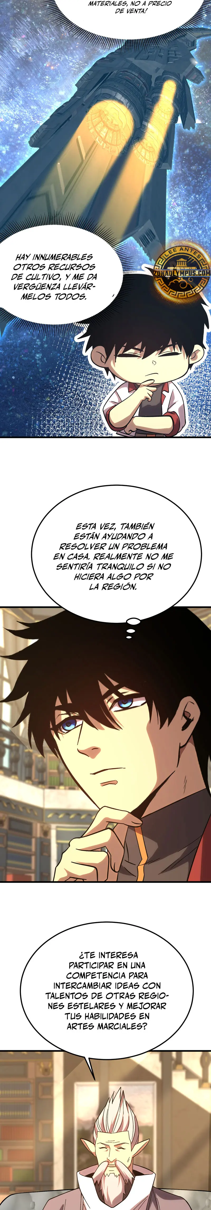 Iniciando sesión en 10,000 años en el futuro capítulo 246 página 4